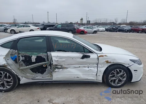 2022 Hyundai Sonata Sel z USA, uszkodzony, nr VIN KMHL64JAXNA238946